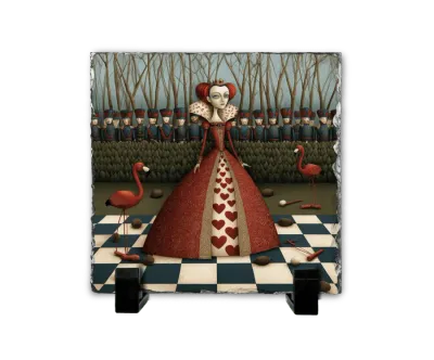 Η Αυλή της Βασίλισσας — Alice in Wonderland Art Η Αυλή της Βασίλισσας — Alice in Wonderland Art