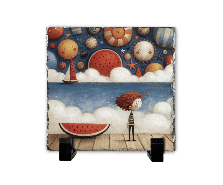 Καλοκαίρι σε Άλλο Πλανήτη — Whimsical Dream Art