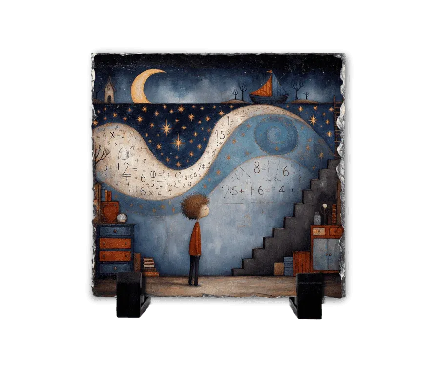Η Εξίσωση των Άστρων — Whimsical Science Art