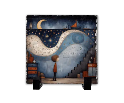 Η Εξίσωση των Άστρων — Whimsical Science Art Η Εξίσωση των Άστρων — Whimsical Science Art