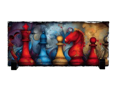 Η Κόκκινη Κίνηση — Decorative Chess Art Η Κόκκινη Κίνηση — Decorative Chess Art