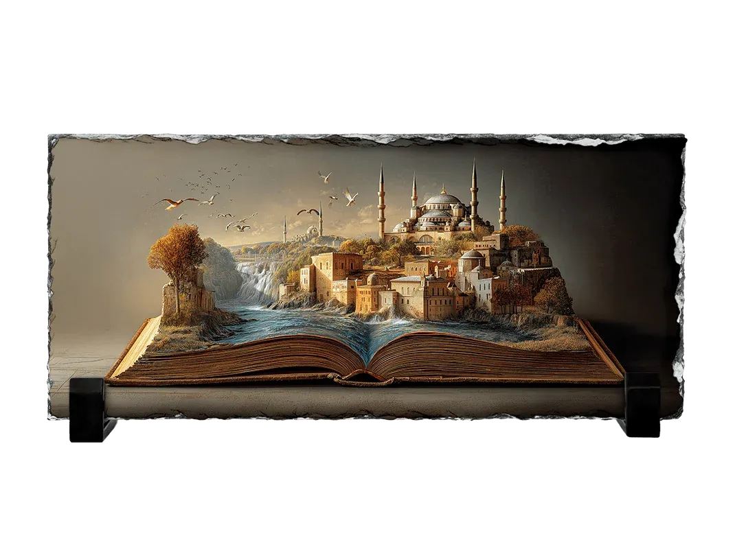 Κωνσταντινούπολη — Η Πόλη των Αναμνήσεων — 3D Storybook Art