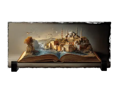 Κωνσταντινούπολη — Η Πόλη των Αναμνήσεων — 3D Storybook Art