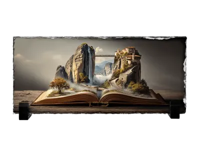 Μετέωρα — Ανάμεσα στη Γη και τον Ουρανό — 3D Storybook Art