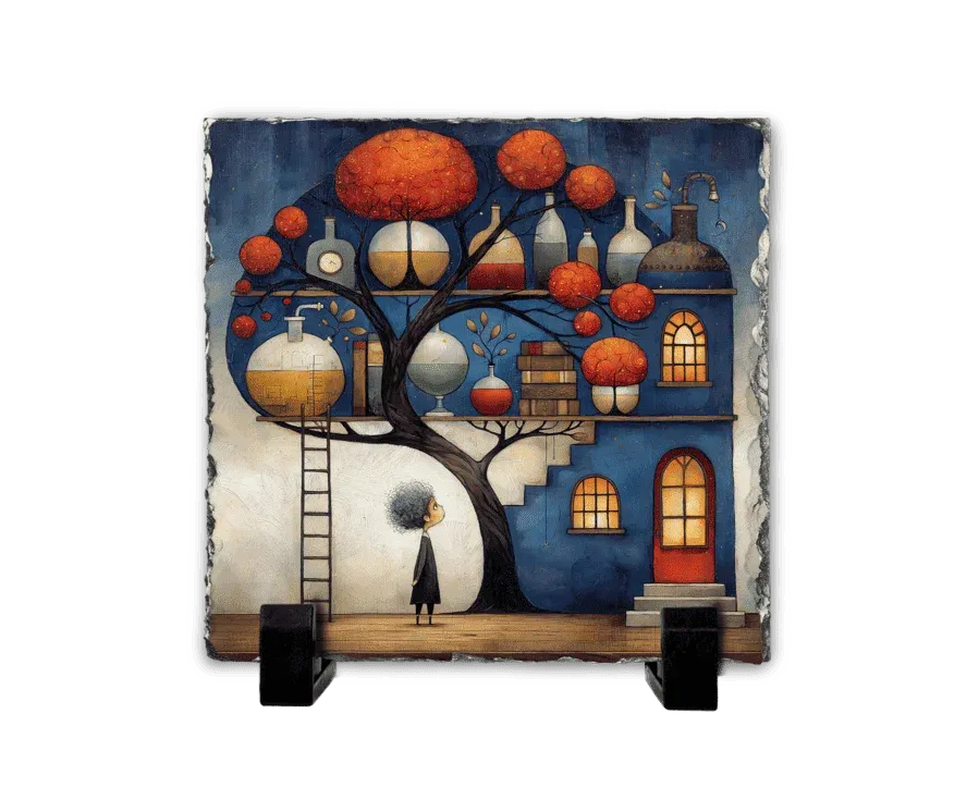 Το Δέντρο του Αλχημιστή — Whimsical Alchemy Art