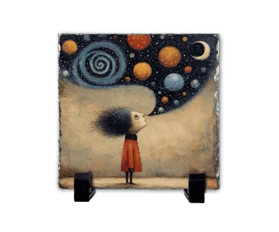 Κοιτάζοντας το Σύμπαν — Whimsical Astronomy Art Κοιτάζοντας το Σύμπαν — Whimsical Astronomy Art