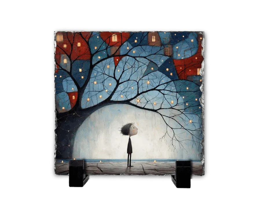 Το Δέντρο των Σκέψεων — Whimsical Neuroscience Art