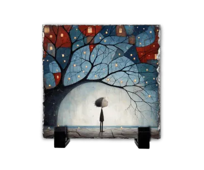 Το Δέντρο των Σκέψεων — Whimsical Neuroscience Art Το Δέντρο των Σκέψεων — Whimsical Neuroscience Art