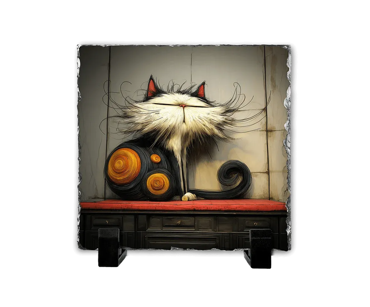 Το Βελούδινο Χαμόγελο — Whimsical Cat Art