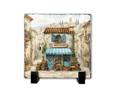 Το Μικρό Παντοπωλείο — Mediterranean Watercolor Art Το Μικρό Παντοπωλείο — Mediterranean Watercolor Art