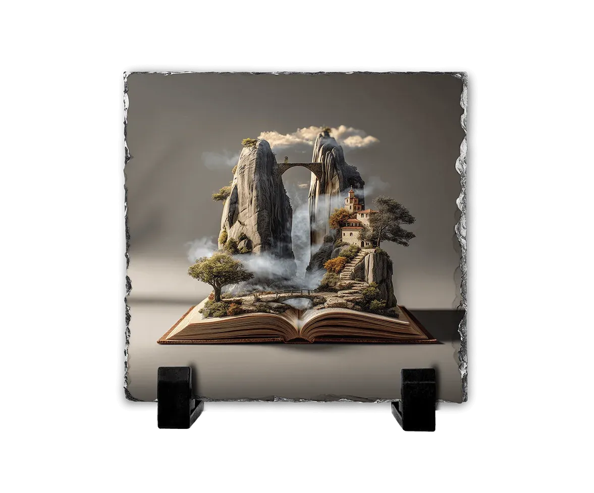 Μετέωρα — Ανάμεσα στη Γη και τον Ουρανό — 3D Storybook Art