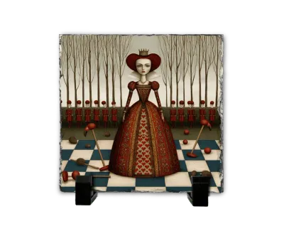 Το Κροκέ της Βασίλισσας — Alice in Wonderland Art Το Κροκέ της Βασίλισσας — Alice in Wonderland Art