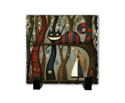 Το Χαμόγελο του Τσέσαϊρ — Alice in Wonderland Art Το Χαμόγελο του Τσέσαϊρ — Alice in Wonderland Art