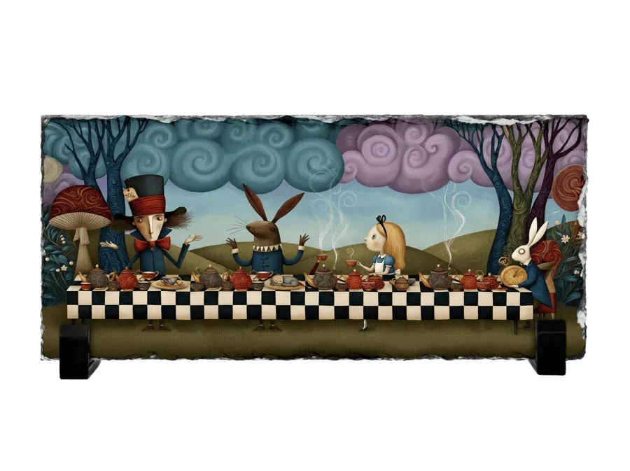 Το Τρελό Τσάι — Alice in Wonderland Art