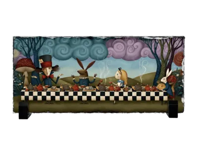 Το Τρελό Τσάι — Alice in Wonderland Art Το Τρελό Τσάι — Alice in Wonderland Art