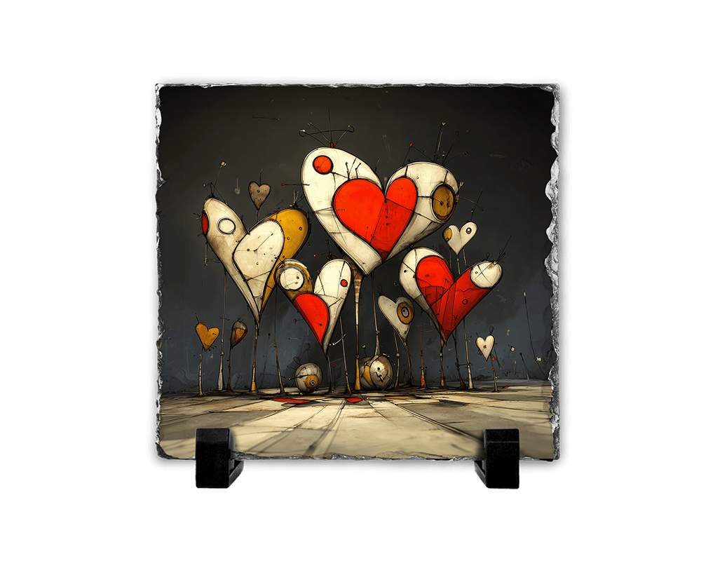 Η Πολιτεία των Καρδιών — Whimsical Love Art