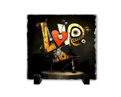 Love Machine — Whimsical Mechanical Heart Art Love Machine — Whimsical Mechanical Heart Art