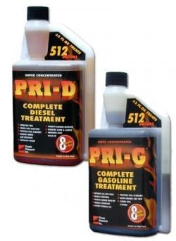 Pri-D and Pri-G Fuel Treatments