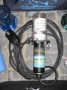 FISH N LIGHTS AC 120 Votls, BL 100