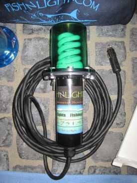 FISH N LIGHTS 12 Volt DC. BL 100