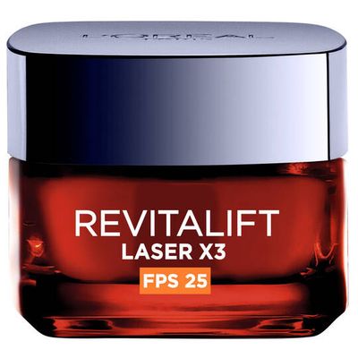 Revitalift Laser X3 Crème de Jour Anti-Age Triple Action FPS 25 50ml