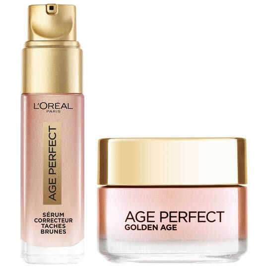 Age Perfect Golden Age Rituel éclat Jour - Sérum et Crème