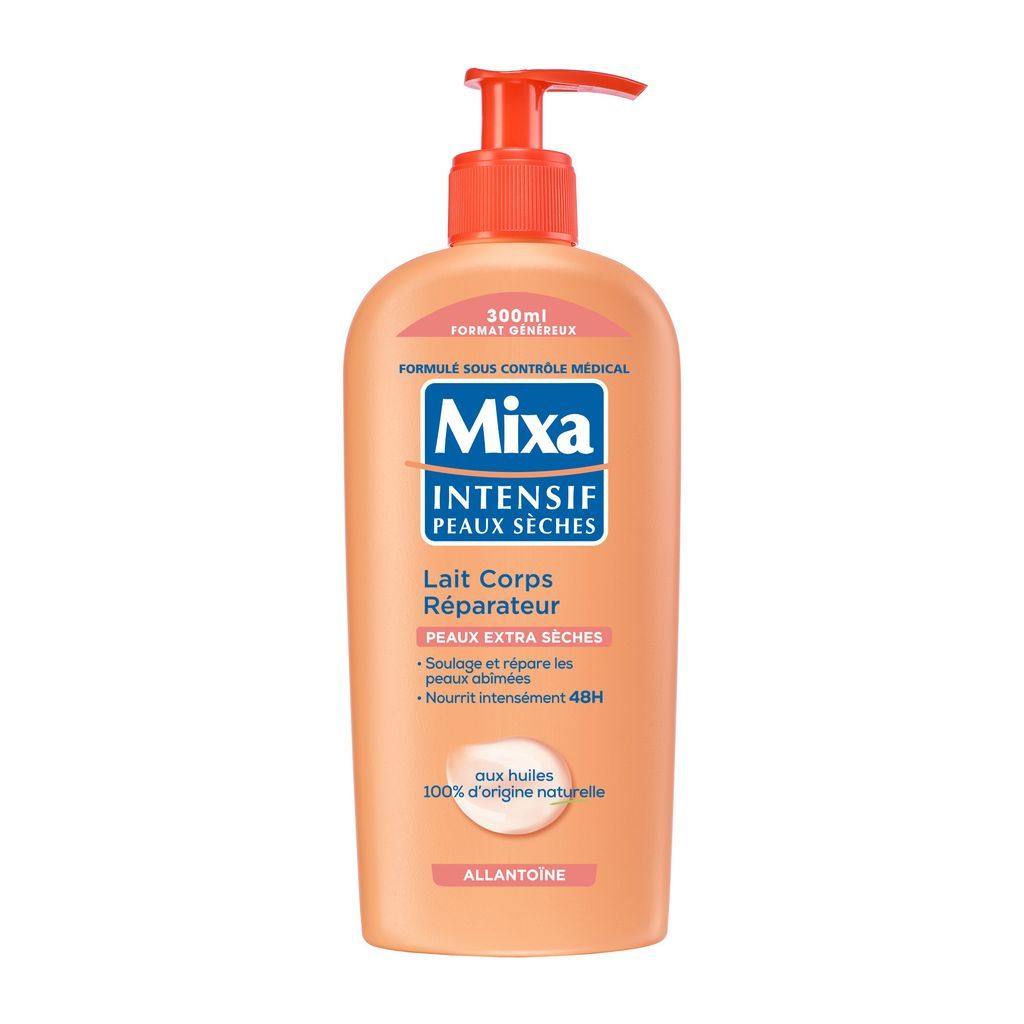 MIXA Intensif Lait corps réparateur peaux extra sèches 300 ml