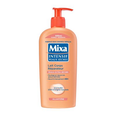 MIXA Intensif Lait corps réparateur peaux extra sèches 300 ml