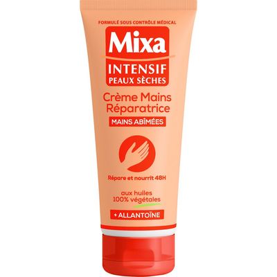MIXA Intensif Crème mains réparatrice mains abîmées pour peaux sèches 100 ml