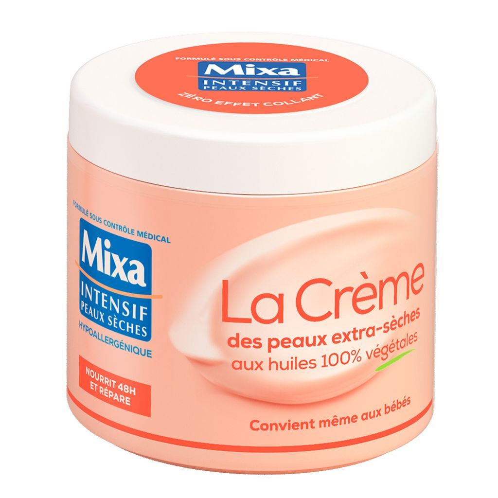 MIXA Crème réparatrice 400ml