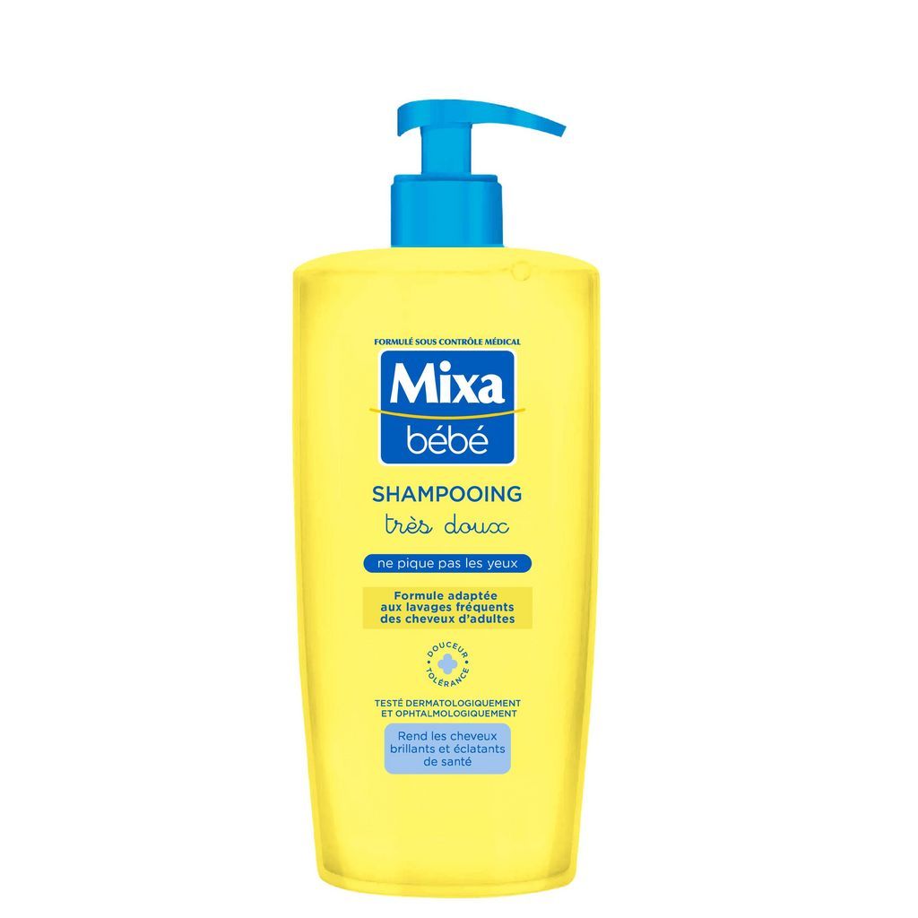 MIXA BEBE Shampooing très doux cheveux bébés et adultes 750ml