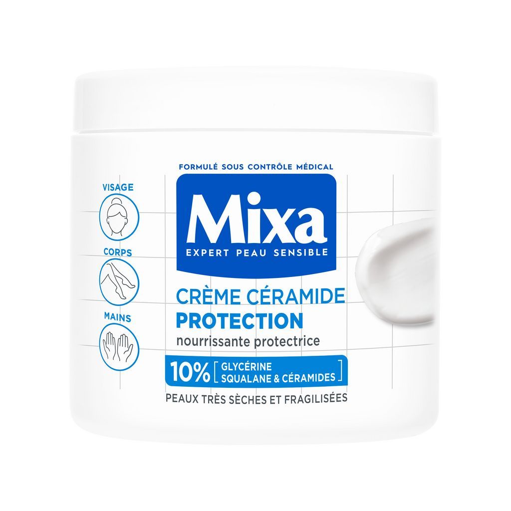 MIXA Crème céramide protection peaux très sèches 400ml