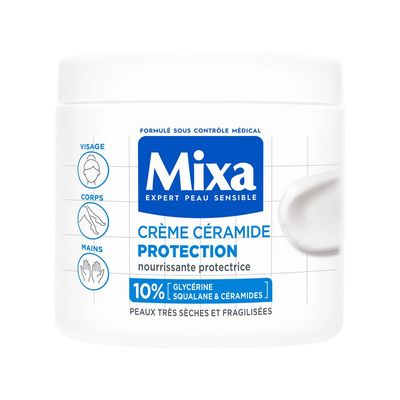 MIXA Crème céramide protection peaux très sèches 400ml