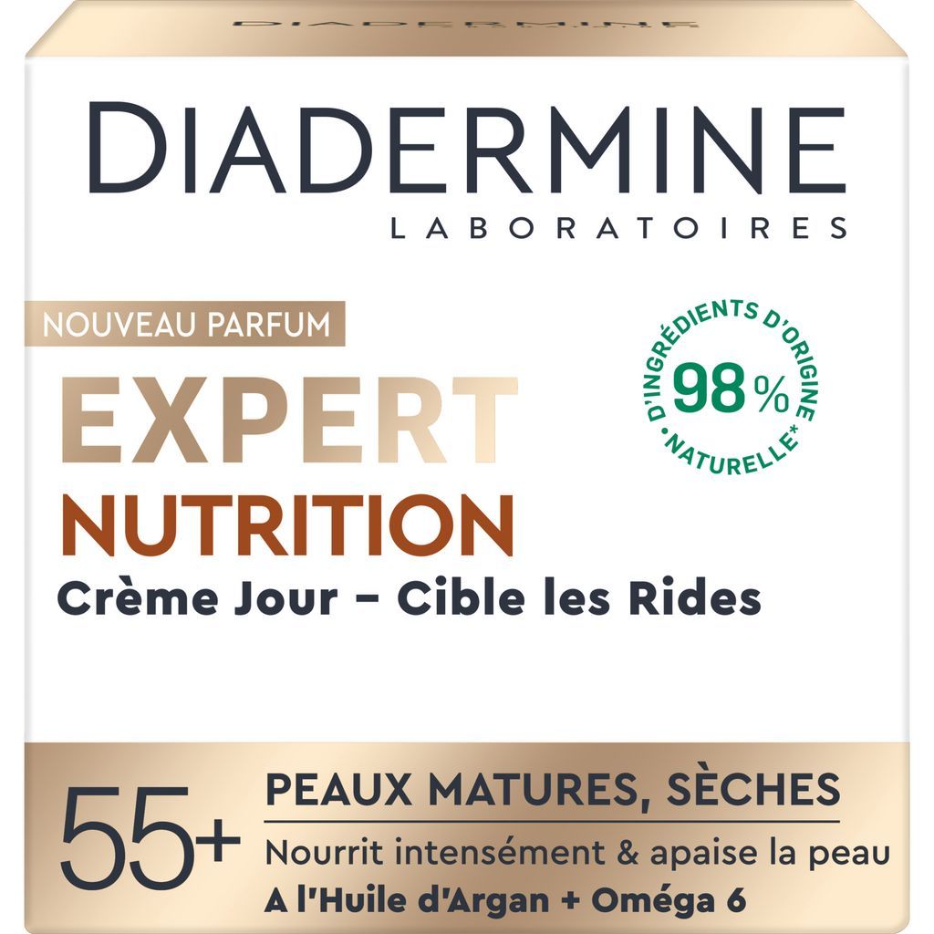 DIADERMINE Expert Nutrition crème de jour anti-âge peaux matures sèches à très sèches 50ml