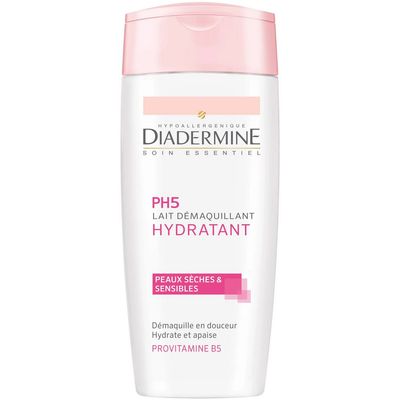 DIADERMINE Lait démaquillant hydratant visage et yeux peaux sèches et sensibles 200ml