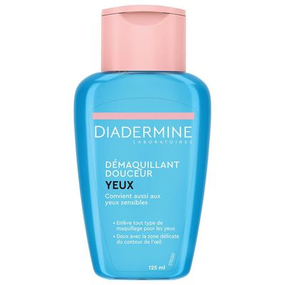 DIADERMINE Démaquillant douceur yeux tous types de peaux 125ml
