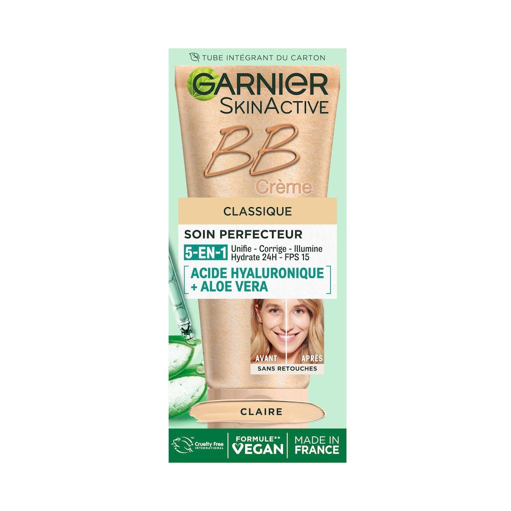 GARNIER Skinactive bb crème classique claire 50ml