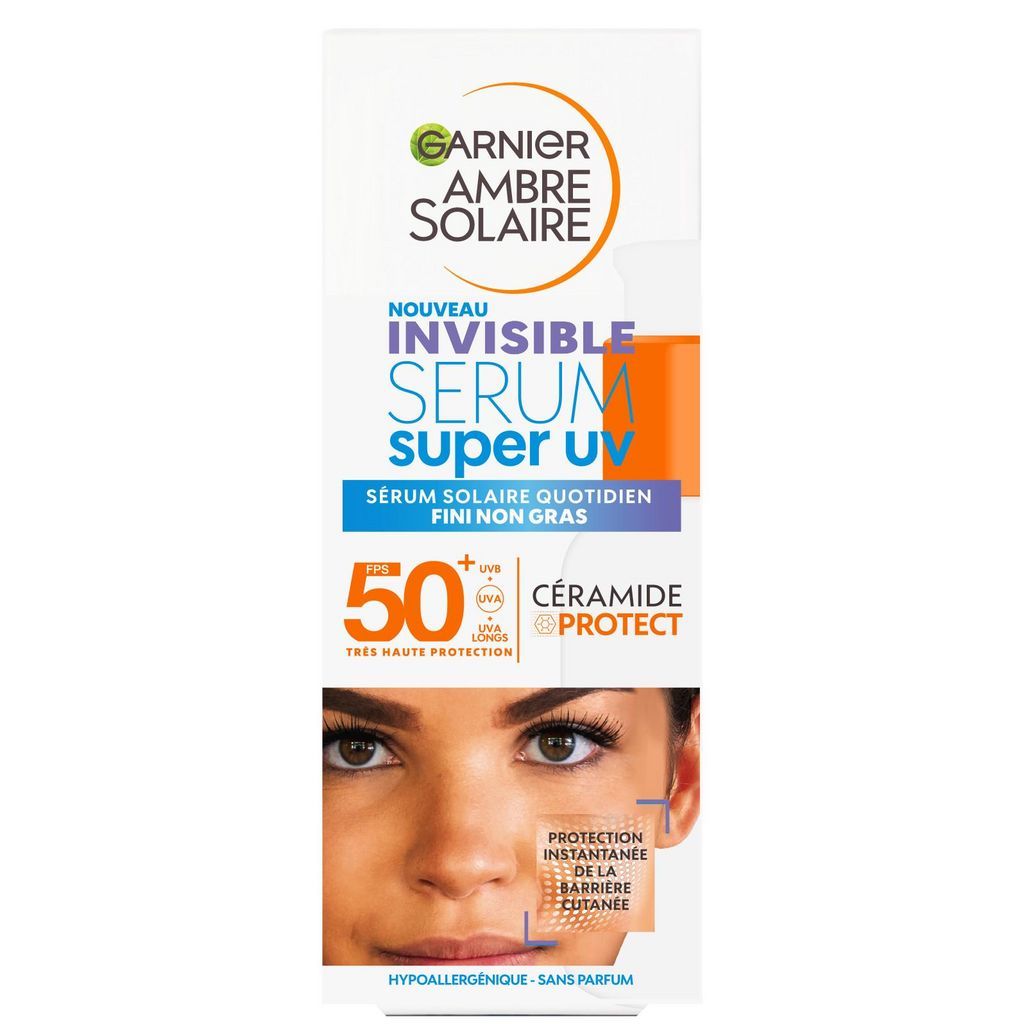 GARNIER Ambre Solaire Sérum quotidien invisible super UV SPF50+ 30ml
