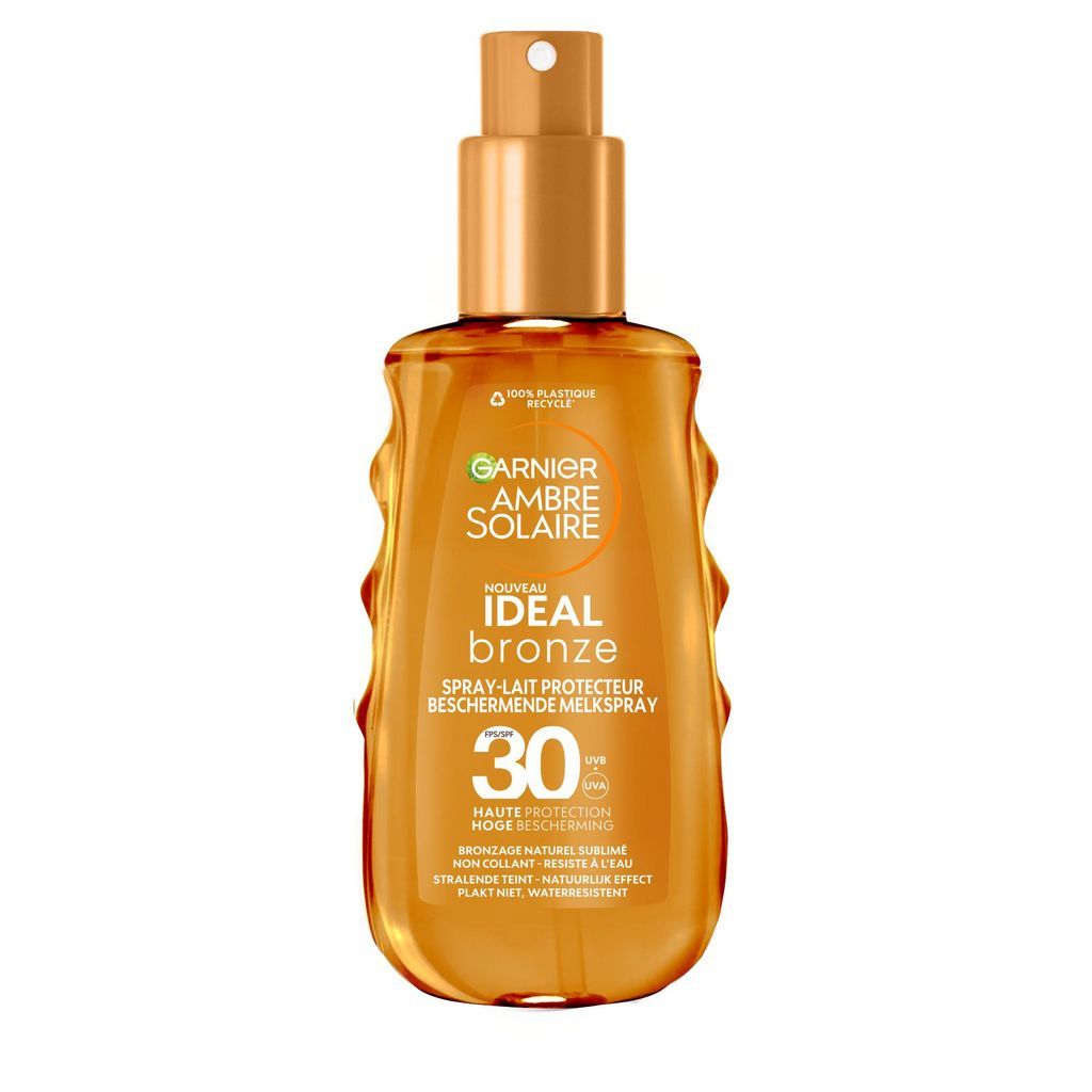 GARNIER Ambre Solaire Idéal Bronze Spray lait protecteur SPF30 150ml