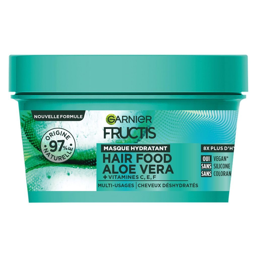FRUCTIS Masque hydratant cheveux déshydratés aloe vera 320ml
