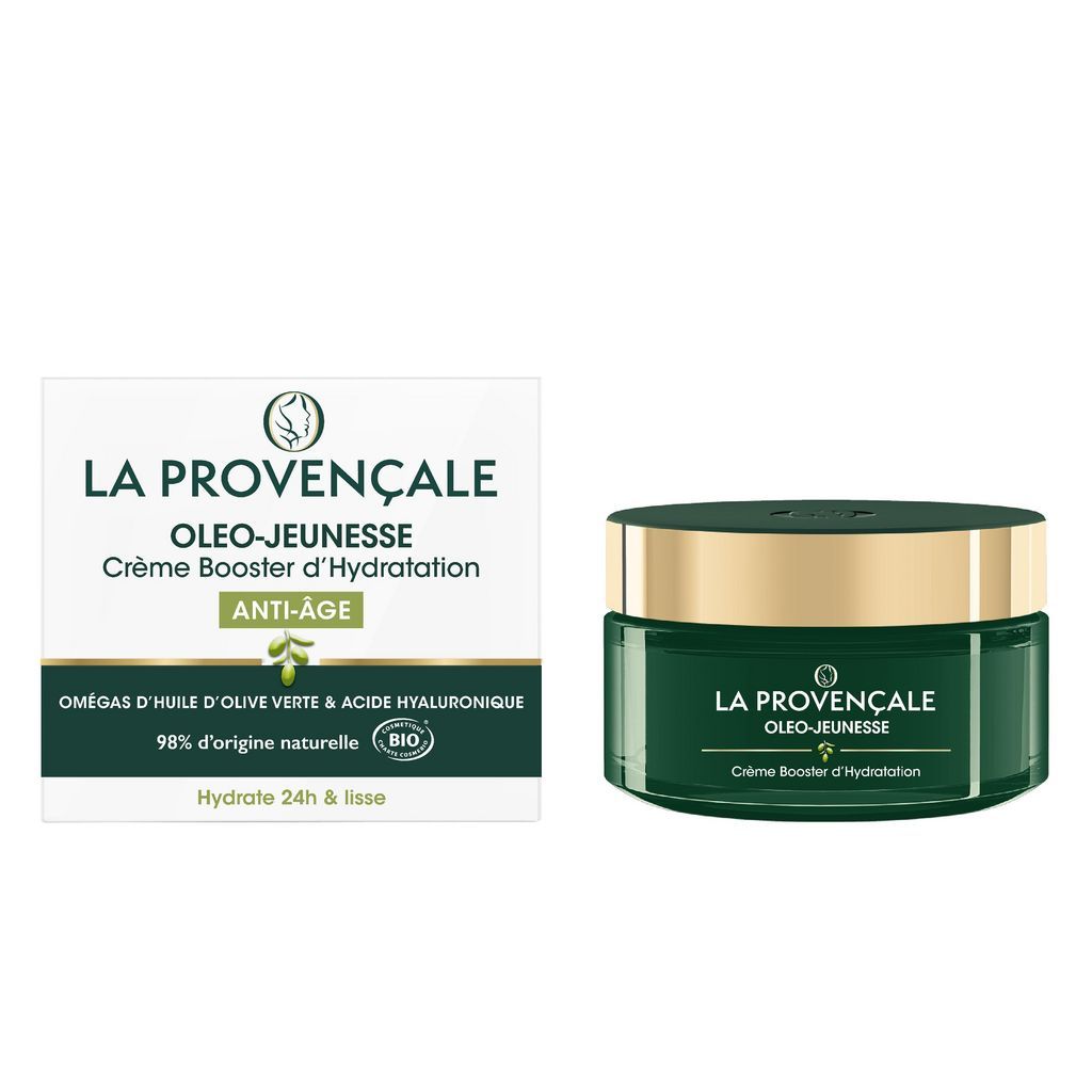 LA PROVENÇALE BIO Crème de jouvence anti-âge nuit huile d&#39;olive bio 50ml