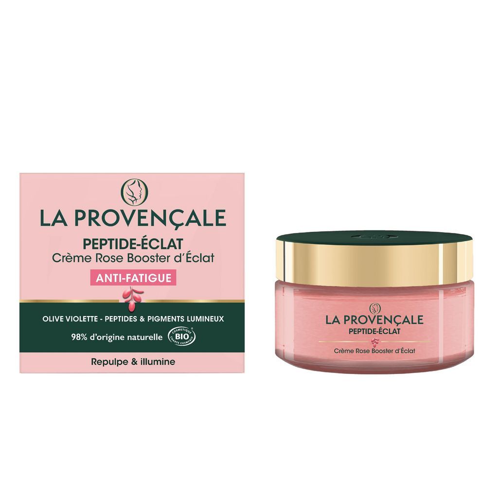 LA PROVENÇALE BIO Crème rose de jouvence anti-âge éclat 50ml
