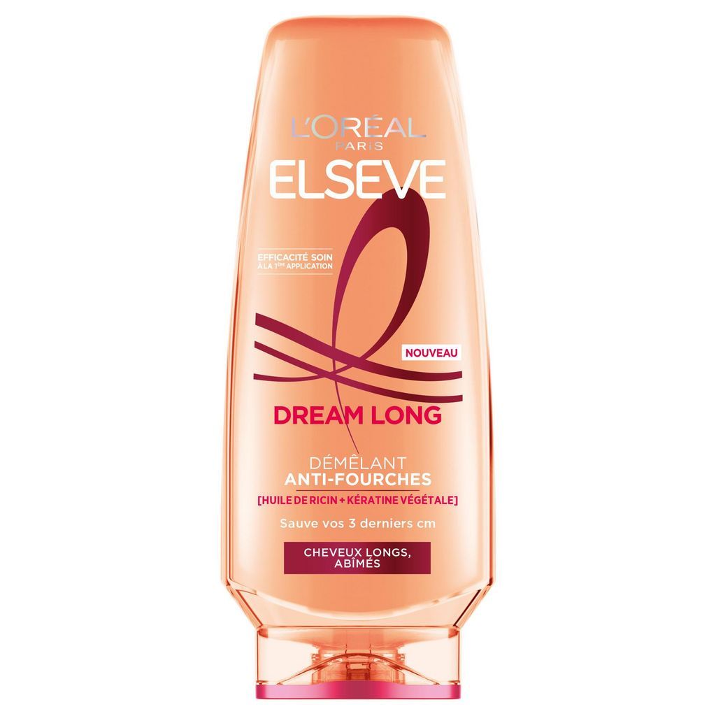 ELSEVE Dream Long Démêlant anti-fourches cheveux longs , abîmés 200ml