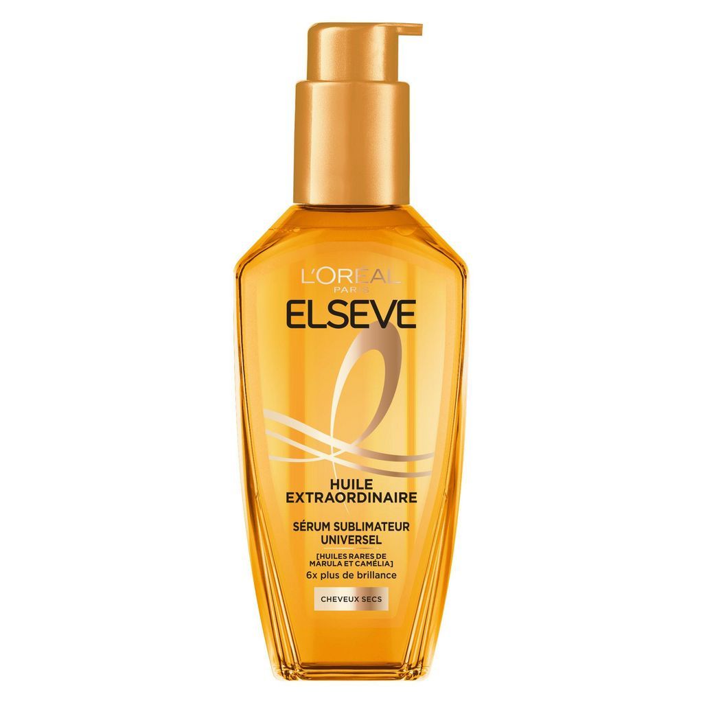 Elseve Huile Extraordinaire Universelle Pour des cheveux doux et éclatants