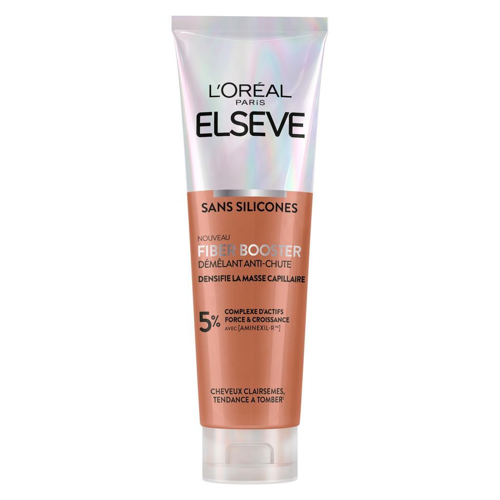 ELSEVE Fiber Booster démêlant anti-chute sans silicones cheveux clairsemés 150ml