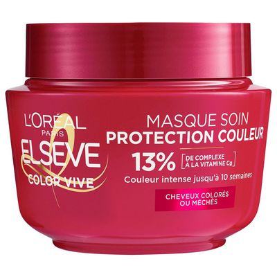 ELSEVE Color vive masque protection couleur cheveux colorés ou méchés 310ml