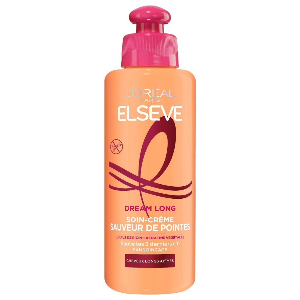 ELSEVE Dream Long crème sauveuse de pointes cheveux longs abîmés 200ml