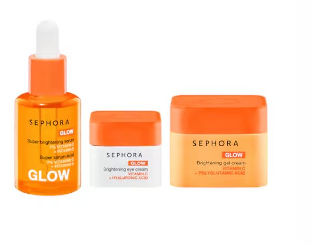 SEPHORA COLLECTION GLOW Routine éclat à la vitamine C