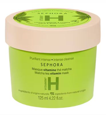 SEPHORA COLLECTION Masque vitamine visage &amp; corps - Soins boostés aux vitamines