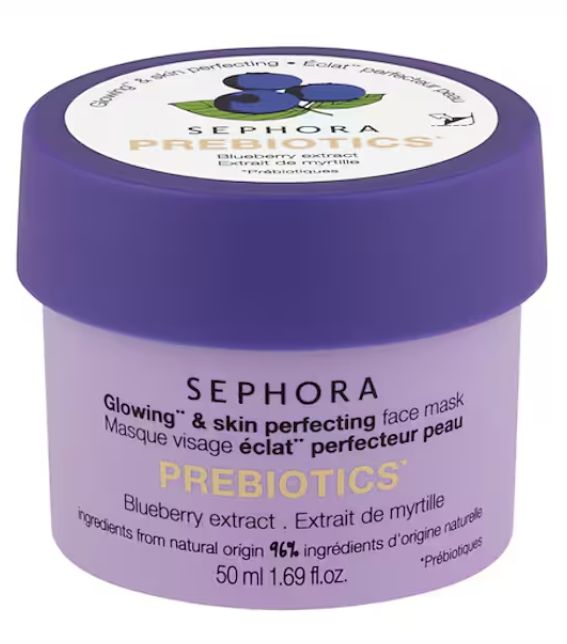 SEPHORA COLLECTION Masques crème prébiotiques pour le visage - Hydratation 8 heures